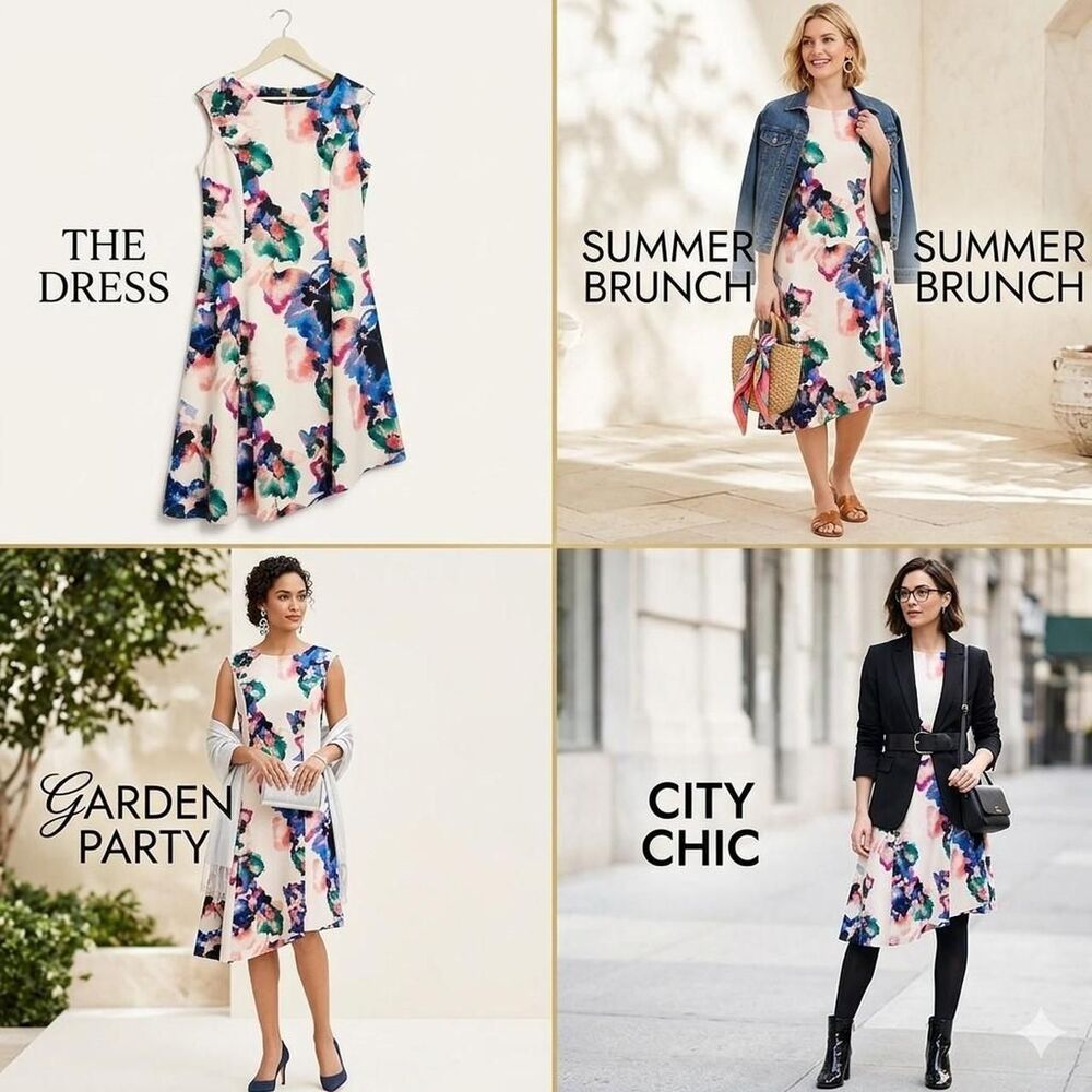 Dkny Women's multi Going-out-dresses